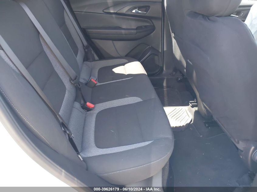 2022 Chevrolet Trailblazer Fwd Lt VIN: KL79MPSL9NB039528 Lot: 39626179