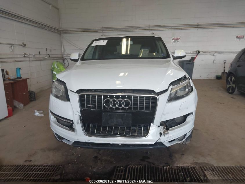 2015 Audi Q7 3.0T Premium VIN: WA1LGAFE1FD019475 Lot: 39626182