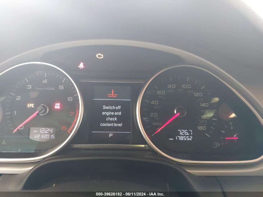 2015 Audi Q7 3.0T Premium VIN: WA1LGAFE1FD019475 Lot: 39626182