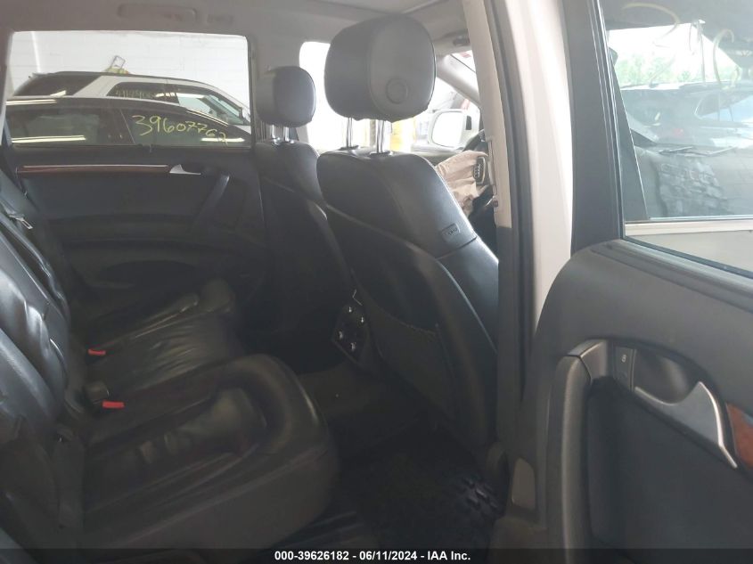 2015 Audi Q7 3.0T Premium VIN: WA1LGAFE1FD019475 Lot: 39626182