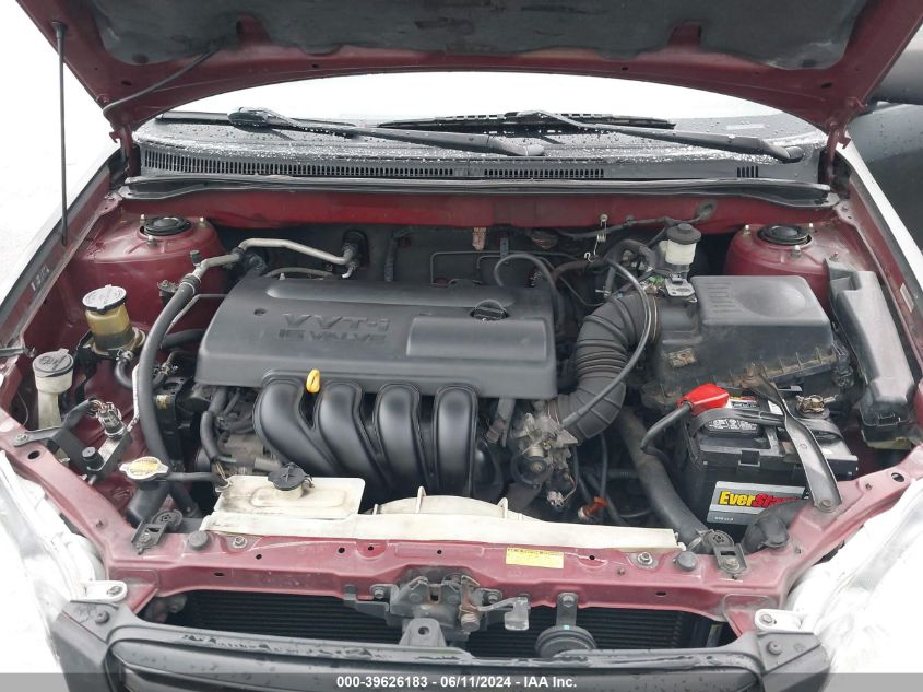 2003 Toyota Corolla Le VIN: 1NXBR32E03Z138414 Lot: 39626183