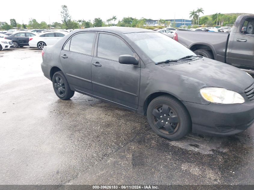 1NXBR32E03Z138414 | 2003 TOYOTA COROLLA