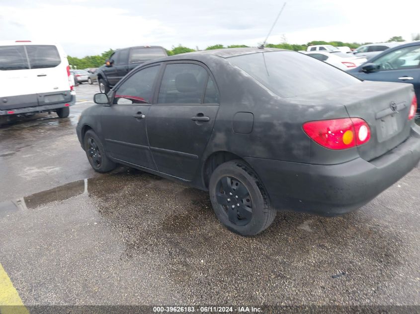 2003 Toyota Corolla Le VIN: 1NXBR32E03Z138414 Lot: 39626183