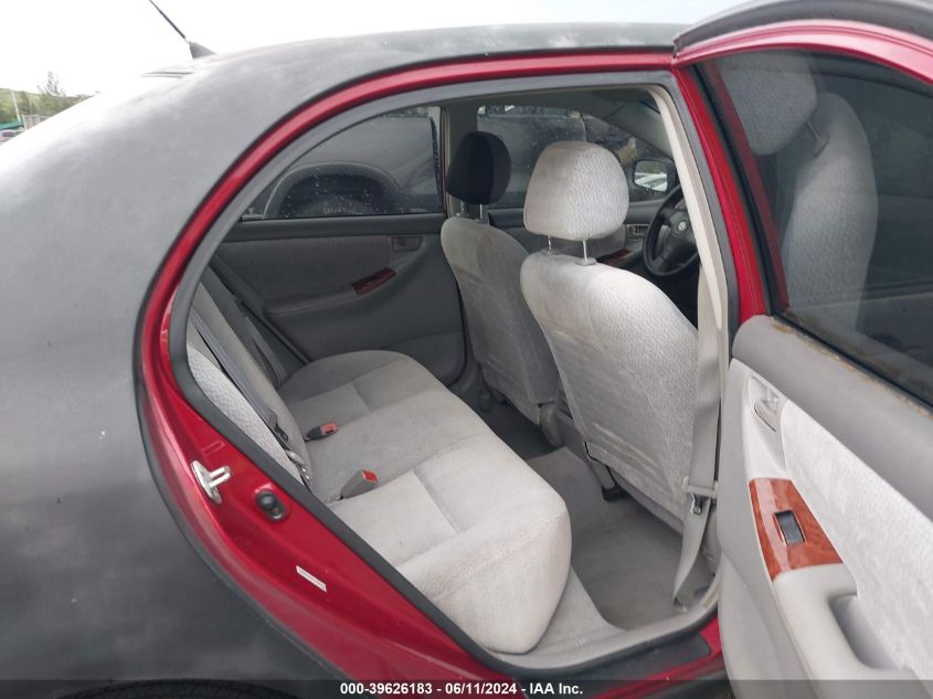 2003 Toyota Corolla Le VIN: 1NXBR32E03Z138414 Lot: 39626183