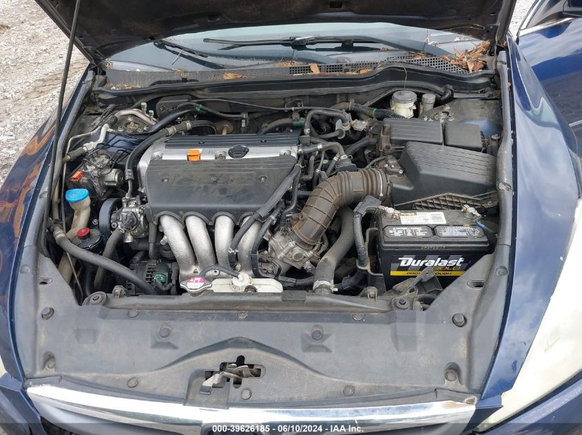 2006 Honda Accord 2.4 Se VIN: 1HGCM55316A161396 Lot: 39626185