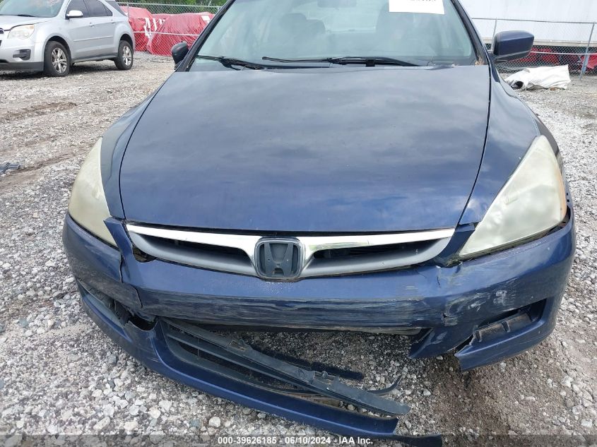 1HGCM55316A161396 | 2006 HONDA ACCORD