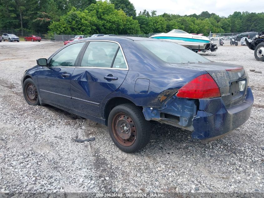 1HGCM55316A161396 | 2006 HONDA ACCORD