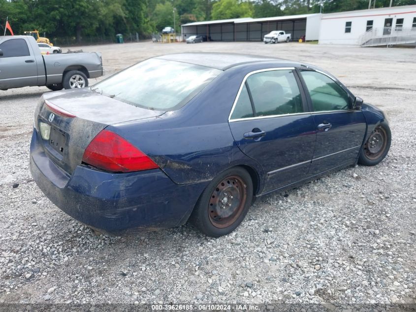 1HGCM55316A161396 | 2006 HONDA ACCORD