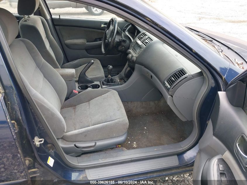 1HGCM55316A161396 | 2006 HONDA ACCORD