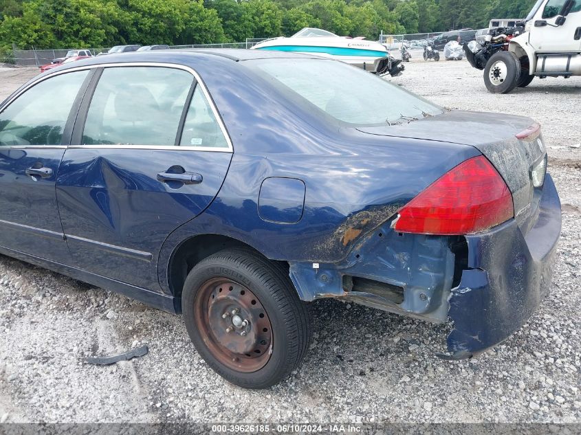 1HGCM55316A161396 | 2006 HONDA ACCORD