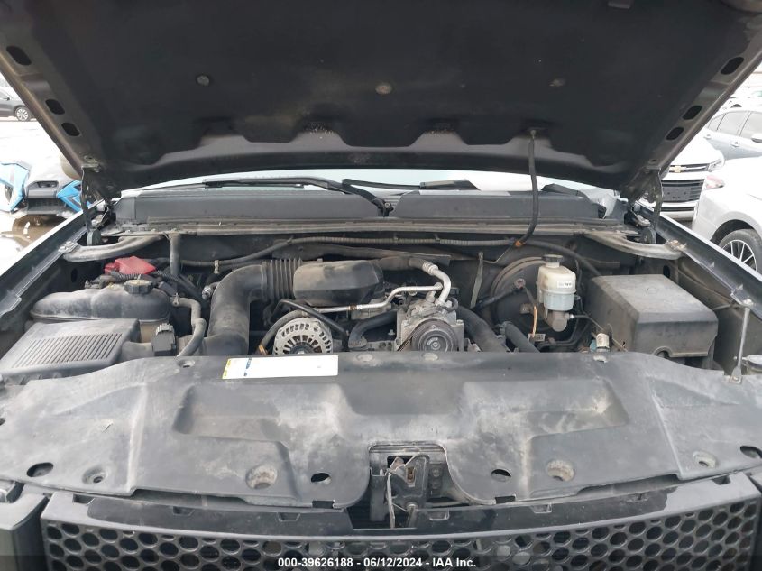 2011 GMC Sierra 1500 Work Truck VIN: 1GTN1TEX3BZ1302 Lot: 39626188