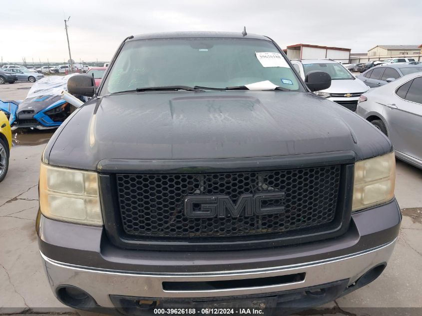 2011 GMC Sierra 1500 Work Truck VIN: 1GTN1TEX3BZ1302 Lot: 39626188