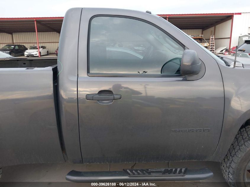 2011 GMC Sierra 1500 Work Truck VIN: 1GTN1TEX3BZ1302 Lot: 39626188