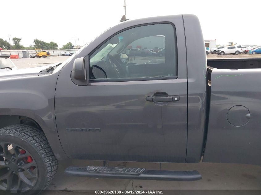 2011 GMC Sierra 1500 Work Truck VIN: 1GTN1TEX3BZ1302 Lot: 39626188