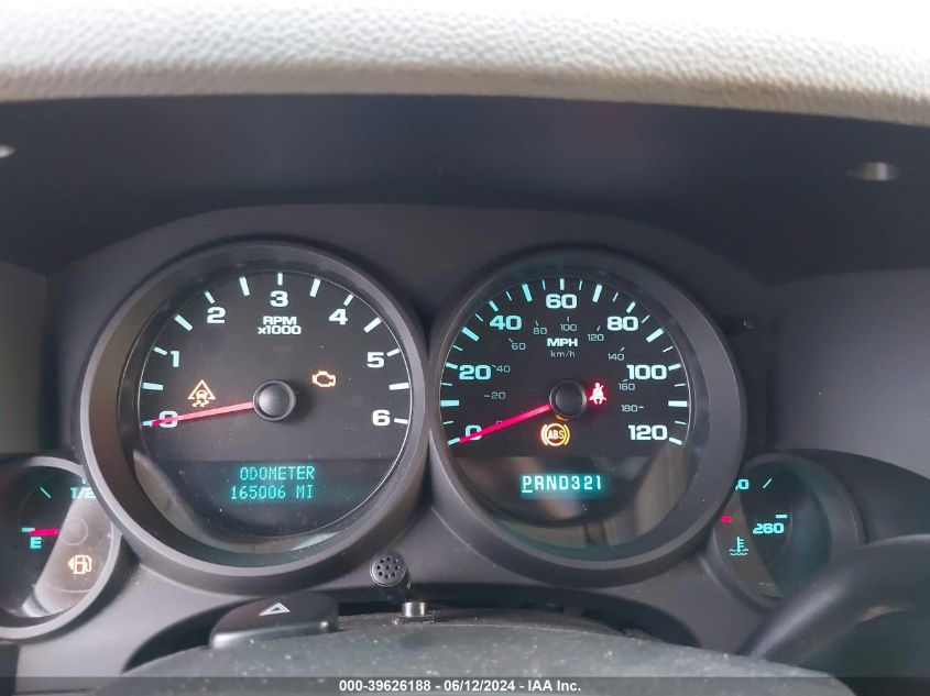 2011 GMC Sierra 1500 Work Truck VIN: 1GTN1TEX3BZ1302 Lot: 39626188