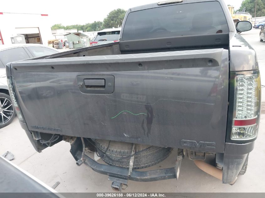 2011 GMC Sierra 1500 Work Truck VIN: 1GTN1TEX3BZ1302 Lot: 39626188