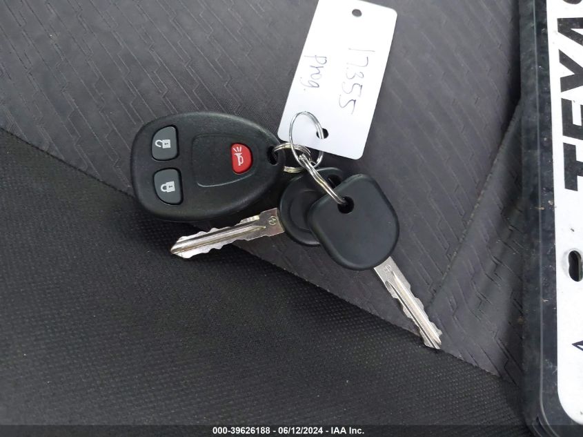 2011 GMC Sierra 1500 Work Truck VIN: 1GTN1TEX3BZ1302 Lot: 39626188