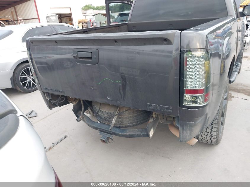 2011 GMC Sierra 1500 Work Truck VIN: 1GTN1TEX3BZ1302 Lot: 39626188