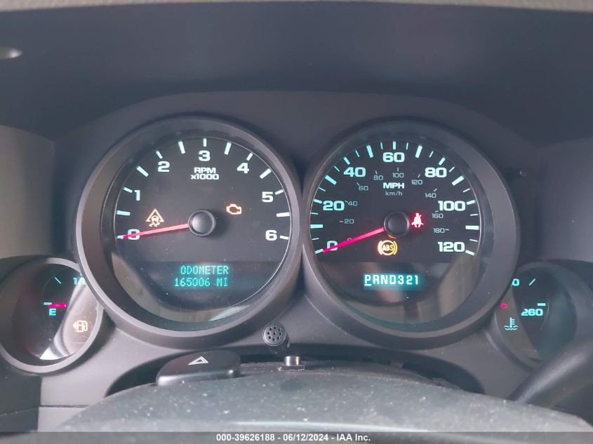 2011 GMC Sierra 1500 Work Truck VIN: 1GTN1TEX3BZ1302 Lot: 39626188