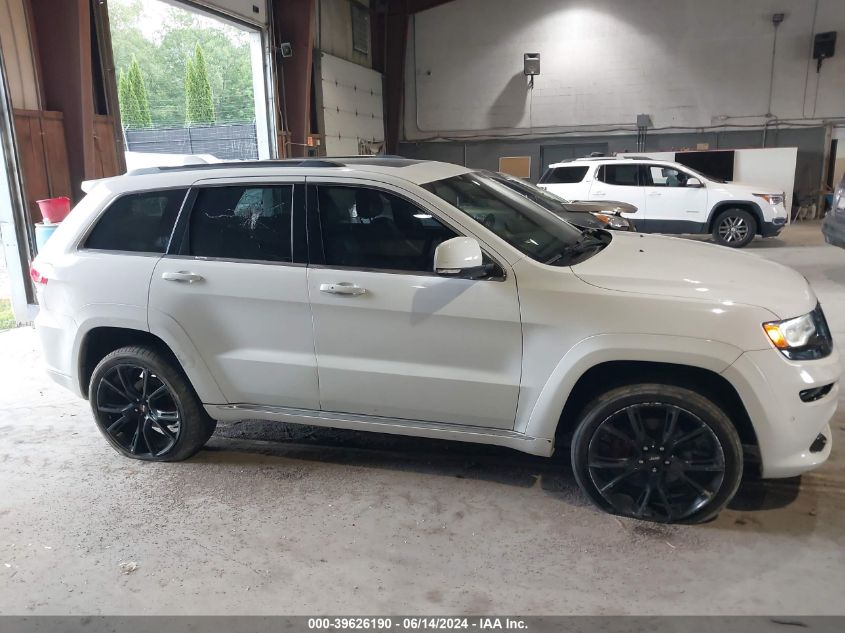 2015 Jeep Grand Cherokee Summit VIN: 1C4RJFJT4FC679018 Lot: 39626190