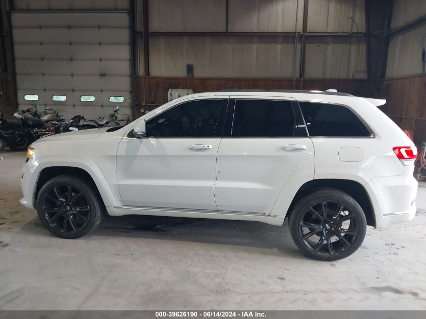 2015 Jeep Grand Cherokee Summit VIN: 1C4RJFJT4FC679018 Lot: 39626190