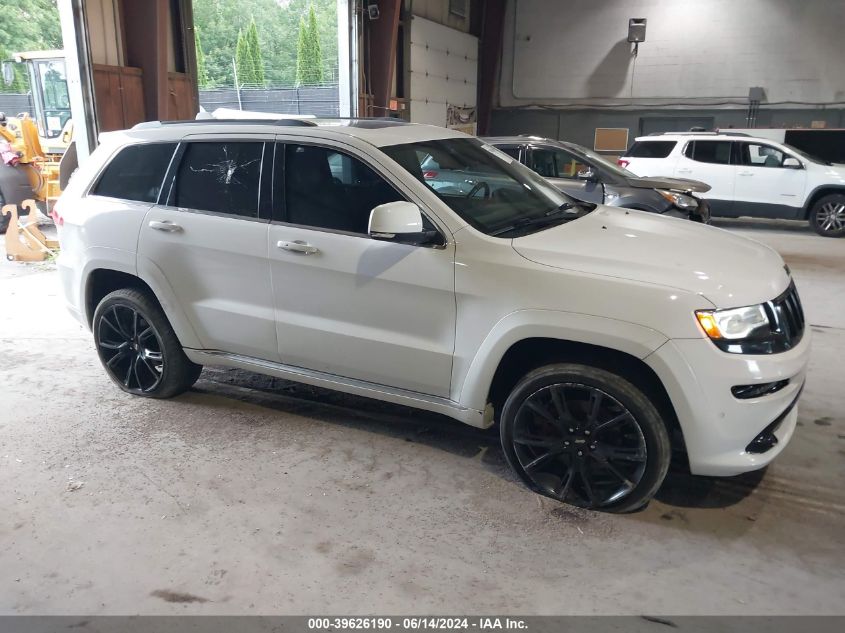 2015 Jeep Grand Cherokee Summit VIN: 1C4RJFJT4FC679018 Lot: 39626190