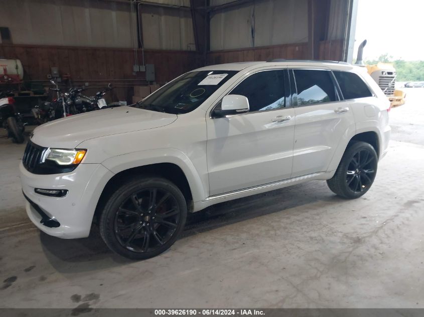 2015 Jeep Grand Cherokee Summit VIN: 1C4RJFJT4FC679018 Lot: 39626190