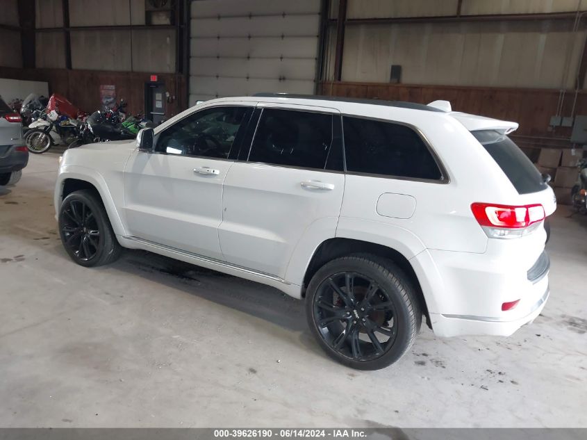 2015 Jeep Grand Cherokee Summit VIN: 1C4RJFJT4FC679018 Lot: 39626190