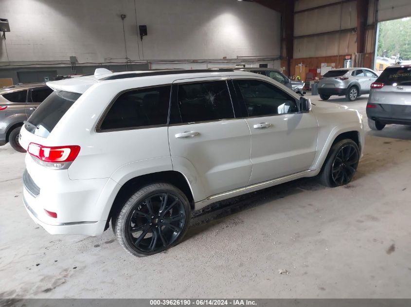 2015 Jeep Grand Cherokee Summit VIN: 1C4RJFJT4FC679018 Lot: 39626190