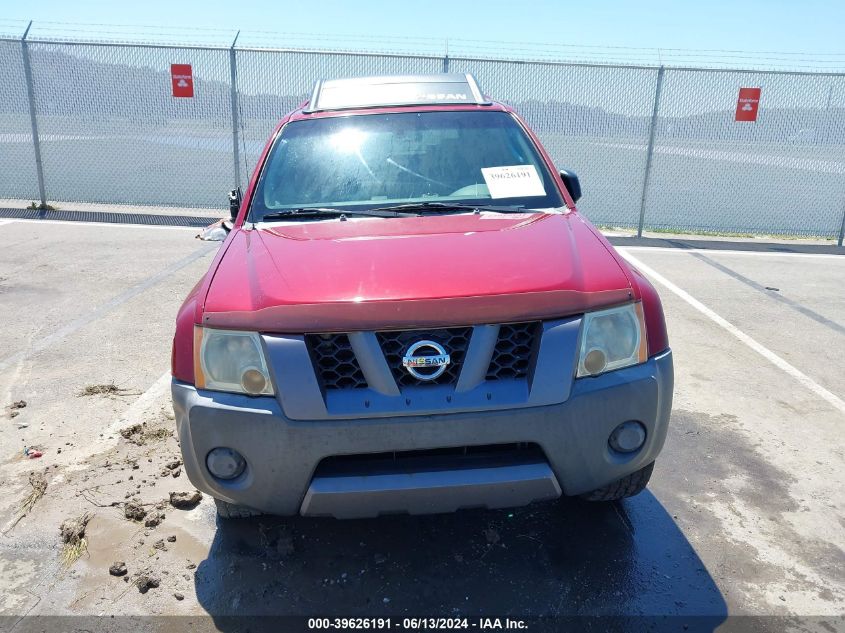 2008 Nissan Xterra S VIN: 5N1AN08WX8C507296 Lot: 39626191