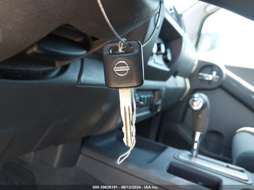 2008 Nissan Xterra S VIN: 5N1AN08WX8C507296 Lot: 39626191