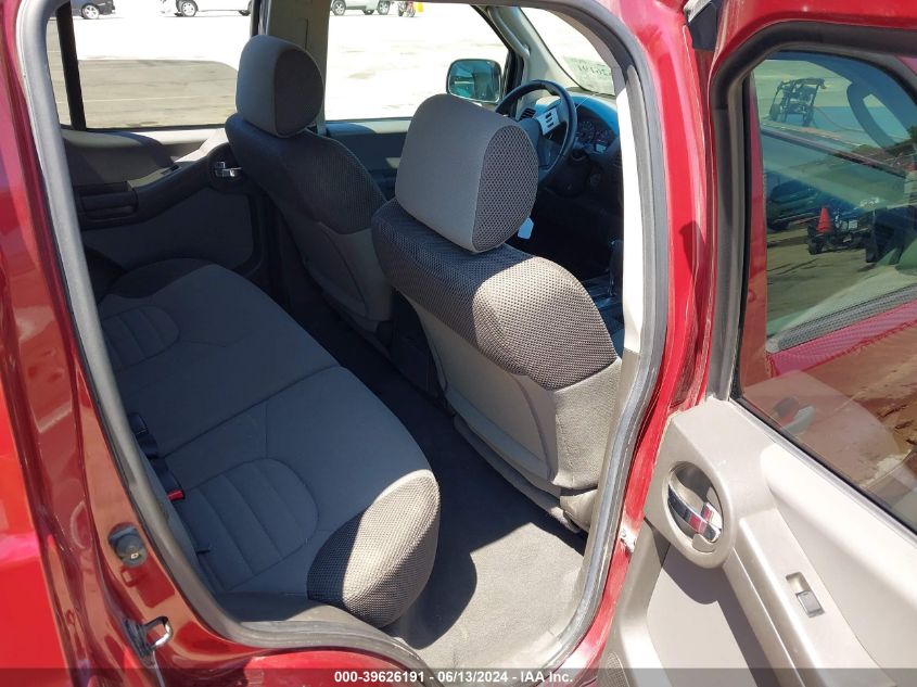 2008 Nissan Xterra S VIN: 5N1AN08WX8C507296 Lot: 39626191
