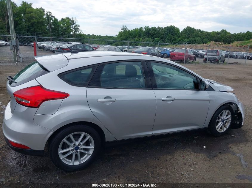 2017 Ford Focus Se VIN: 1FADP3K25HL317608 Lot: 39626193