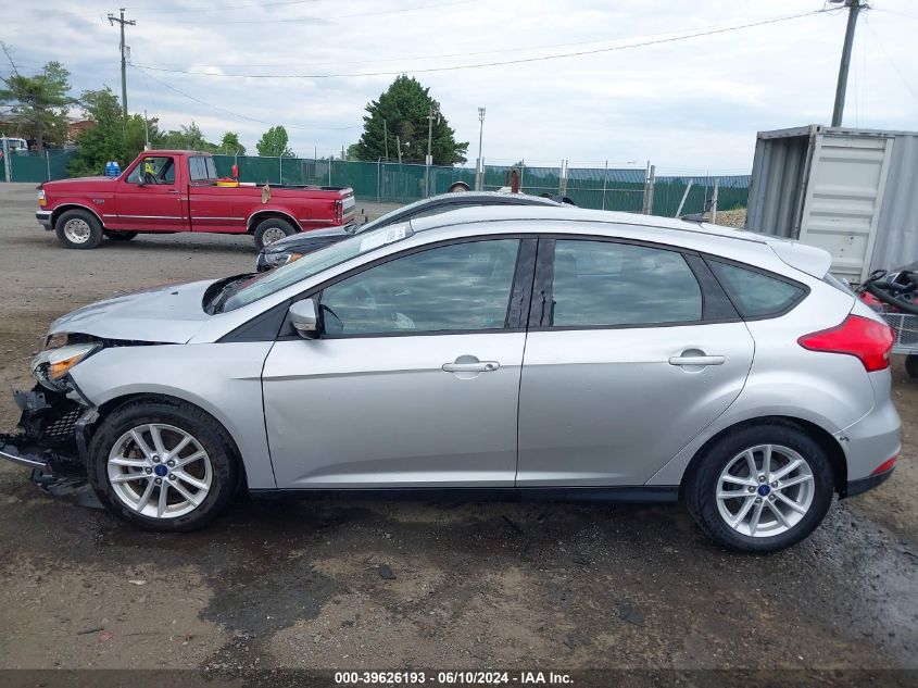 2017 Ford Focus Se VIN: 1FADP3K25HL317608 Lot: 39626193