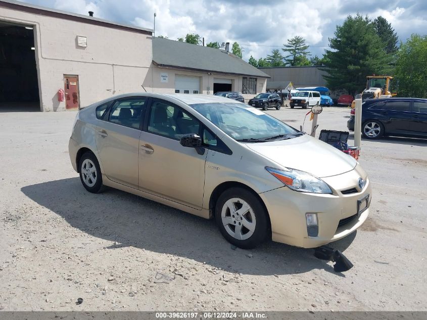 2010 Toyota Prius VIN: JTDKN3DU6A0081421 Lot: 39626197