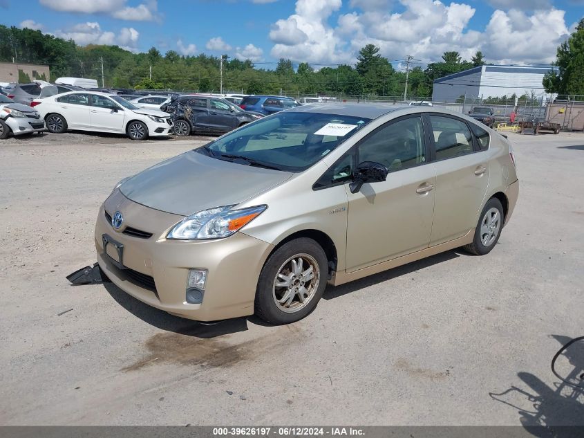 2010 Toyota Prius VIN: JTDKN3DU6A0081421 Lot: 39626197