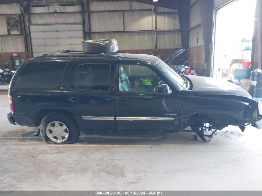 2006 GMC Yukon Slt VIN: 1GKEK13Z96R153758 Lot: 39626198