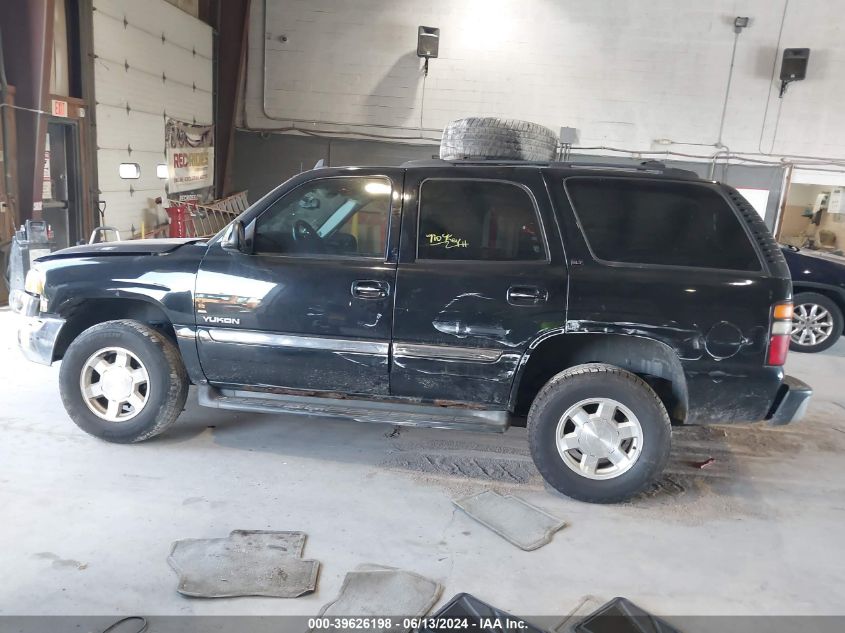 2006 GMC Yukon Slt VIN: 1GKEK13Z96R153758 Lot: 39626198