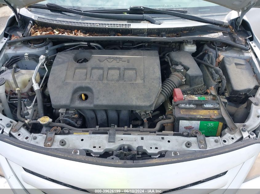 2011 Toyota Corolla S VIN: 2T1BU4EEXBC741001 Lot: 39626199