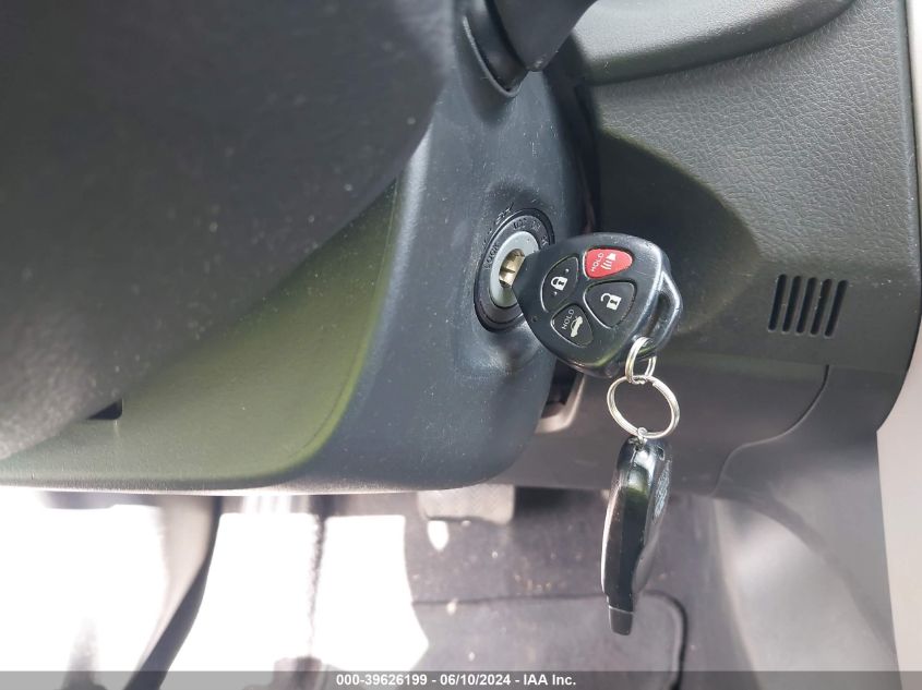 2011 Toyota Corolla S VIN: 2T1BU4EEXBC741001 Lot: 39626199