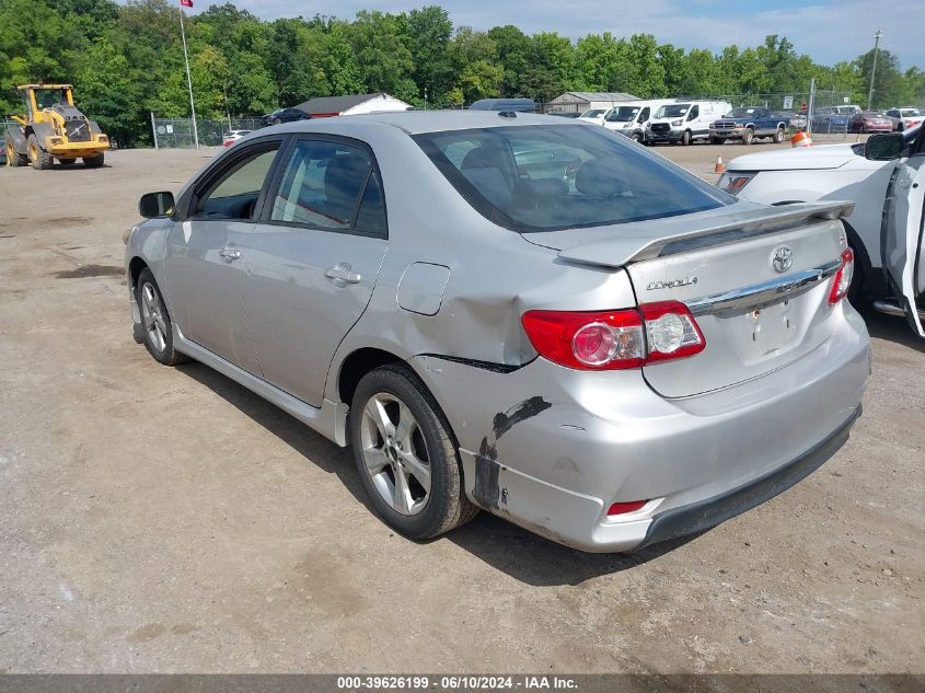 2011 Toyota Corolla S VIN: 2T1BU4EEXBC741001 Lot: 39626199