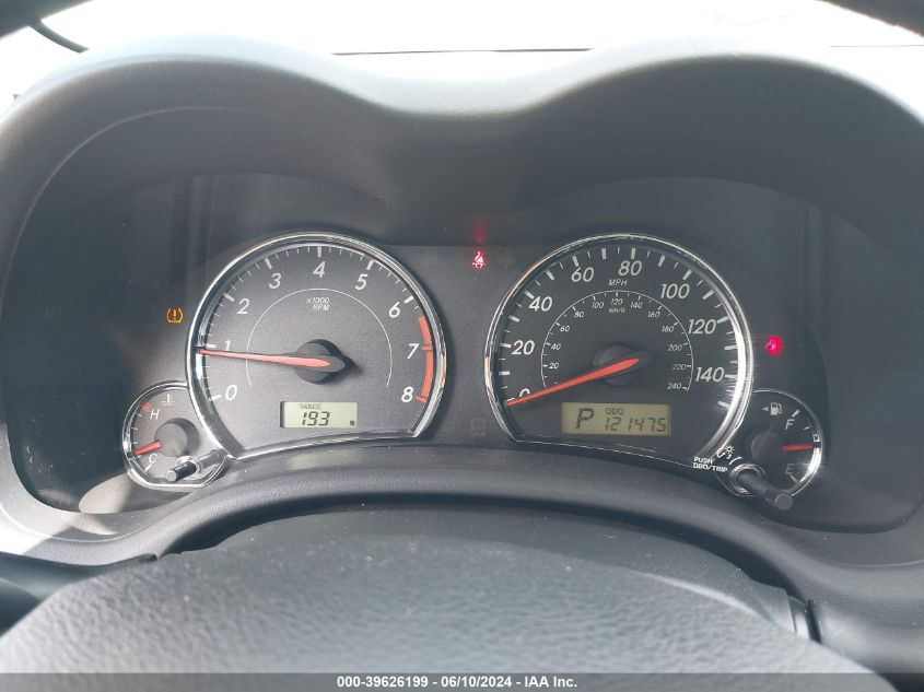 2011 Toyota Corolla S VIN: 2T1BU4EEXBC741001 Lot: 39626199