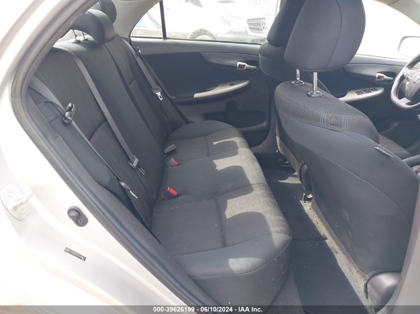 2011 Toyota Corolla S VIN: 2T1BU4EEXBC741001 Lot: 39626199