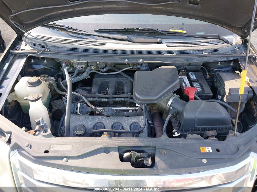 2010 Ford Edge Sel VIN: 2FMDK4JC5ABB10792 Lot: 39626204