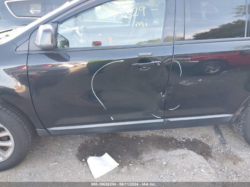 2010 Ford Edge Sel VIN: 2FMDK4JC5ABB10792 Lot: 39626204