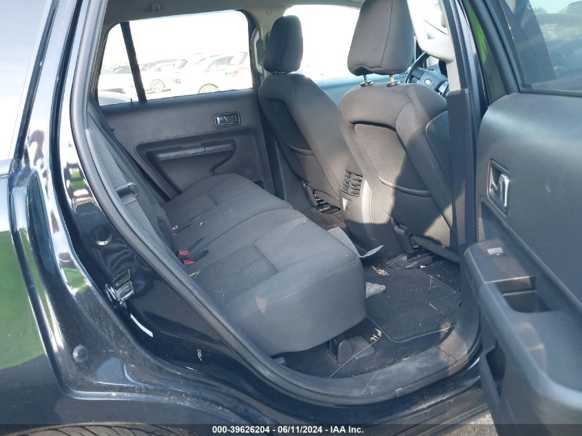 2010 Ford Edge Sel VIN: 2FMDK4JC5ABB10792 Lot: 39626204