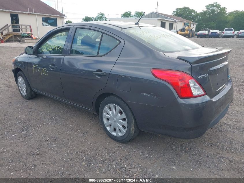 2015 Nissan Versa 1.6 S+ VIN: 3N1CN7AP3FL825032 Lot: 39626207