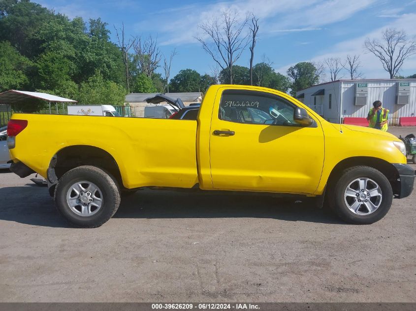 2007 Toyota Tundra Base V6 VIN: 5TFLU52147X002193 Lot: 39626209