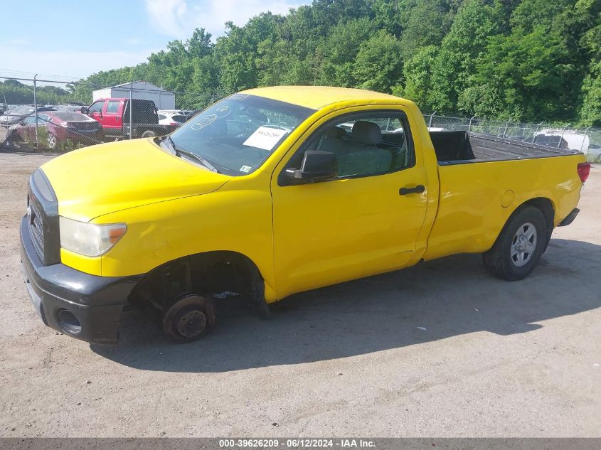 2007 Toyota Tundra Base V6 VIN: 5TFLU52147X002193 Lot: 39626209