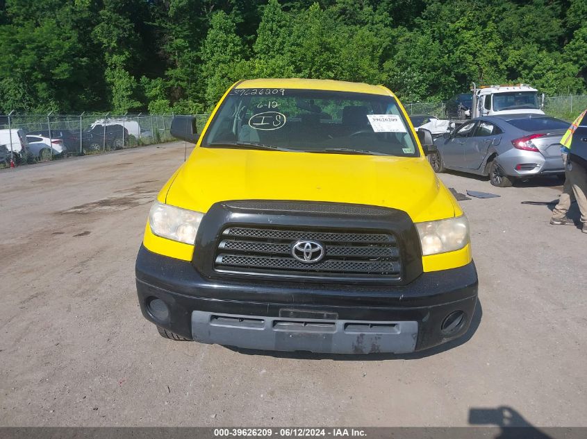 2007 Toyota Tundra Base V6 VIN: 5TFLU52147X002193 Lot: 39626209